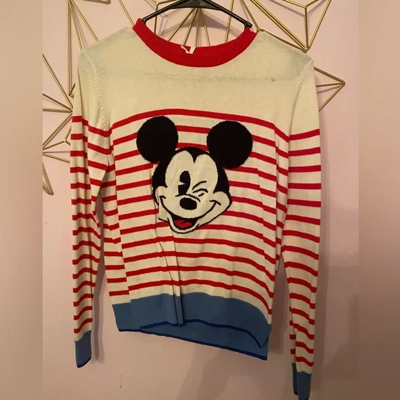 Small Cath Kidston Mickey sweater. New with tags